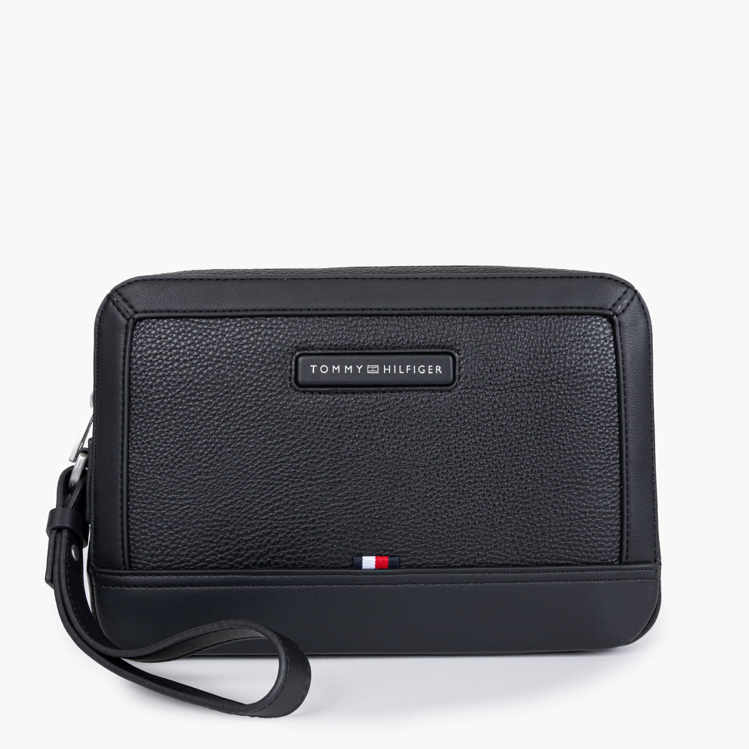 Tommy Hilfiger Pouch.Central-Black