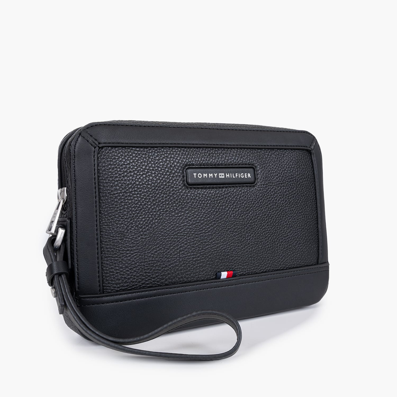 Tommy Hilfiger Pouch.Central-Black