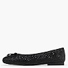 Tommy Hilfiger Quilted.Ballerina-Black