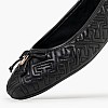 Tommy Hilfiger Quilted.Ballerina-Black