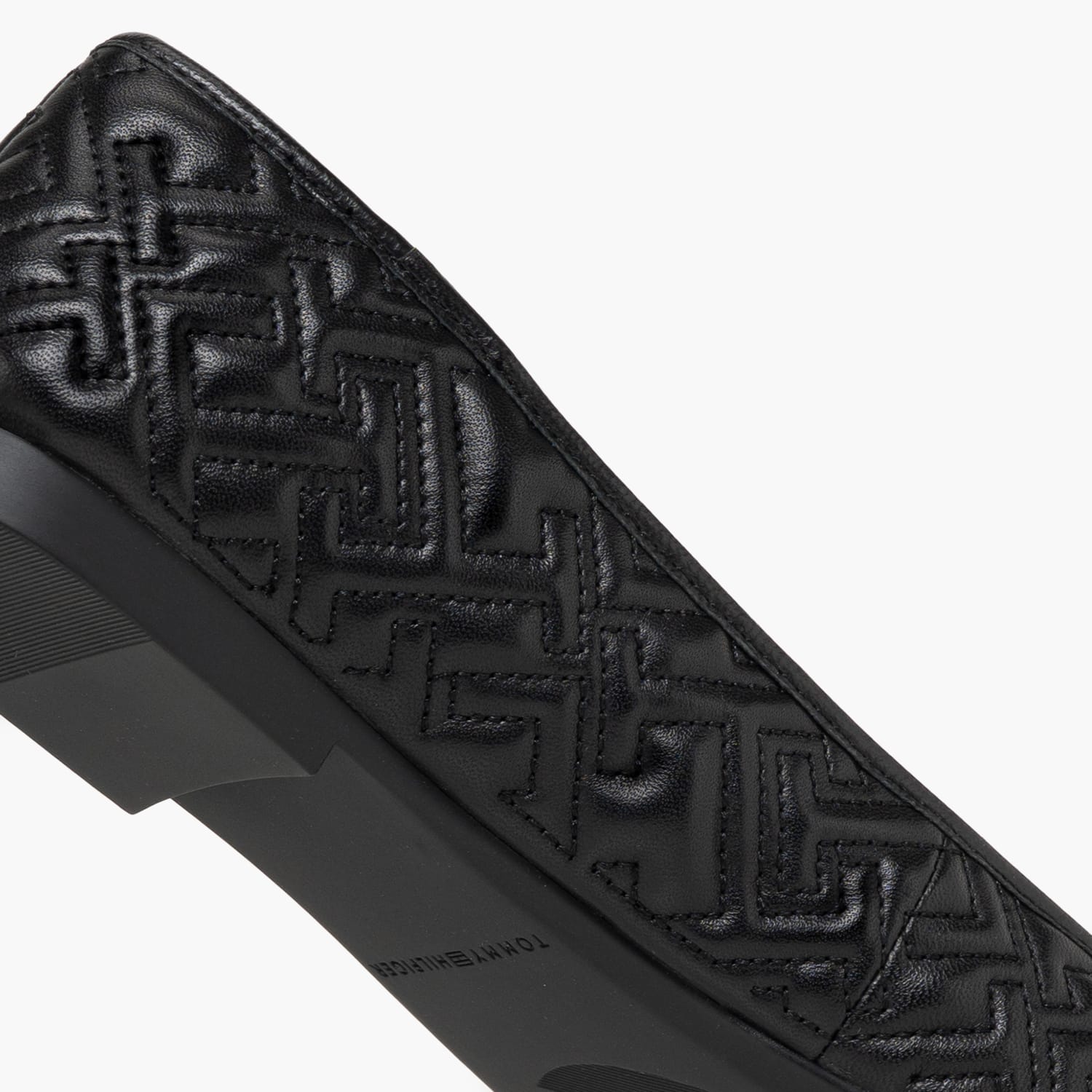 Tommy Hilfiger Quilted.Ballerina-Black