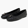 Tommy Hilfiger Quilted.Ballerina-Black