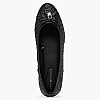 Tommy Hilfiger Quilted.Ballerina-Black