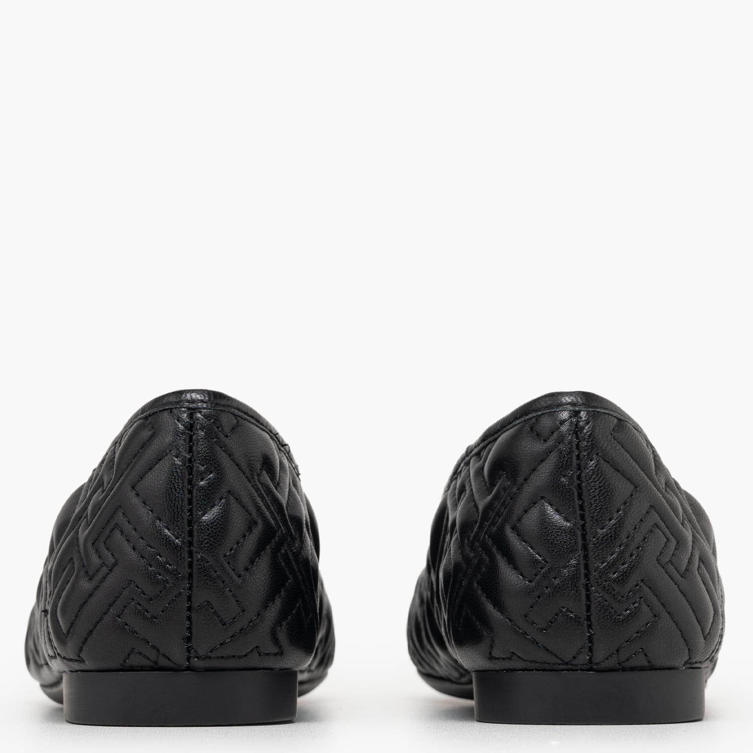 Tommy Hilfiger Quilted.Ballerina-Black