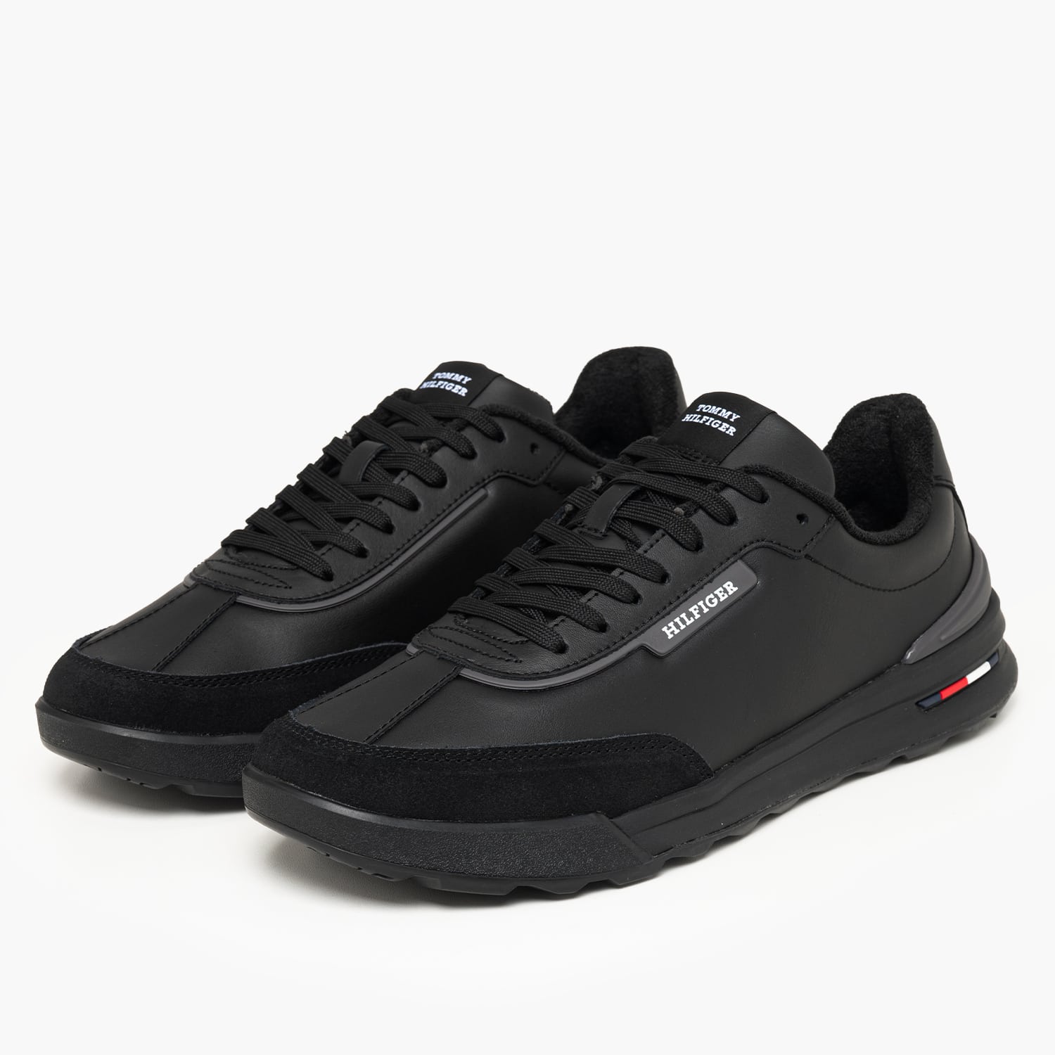 Tommy Hilfiger Retro.Runner-Black