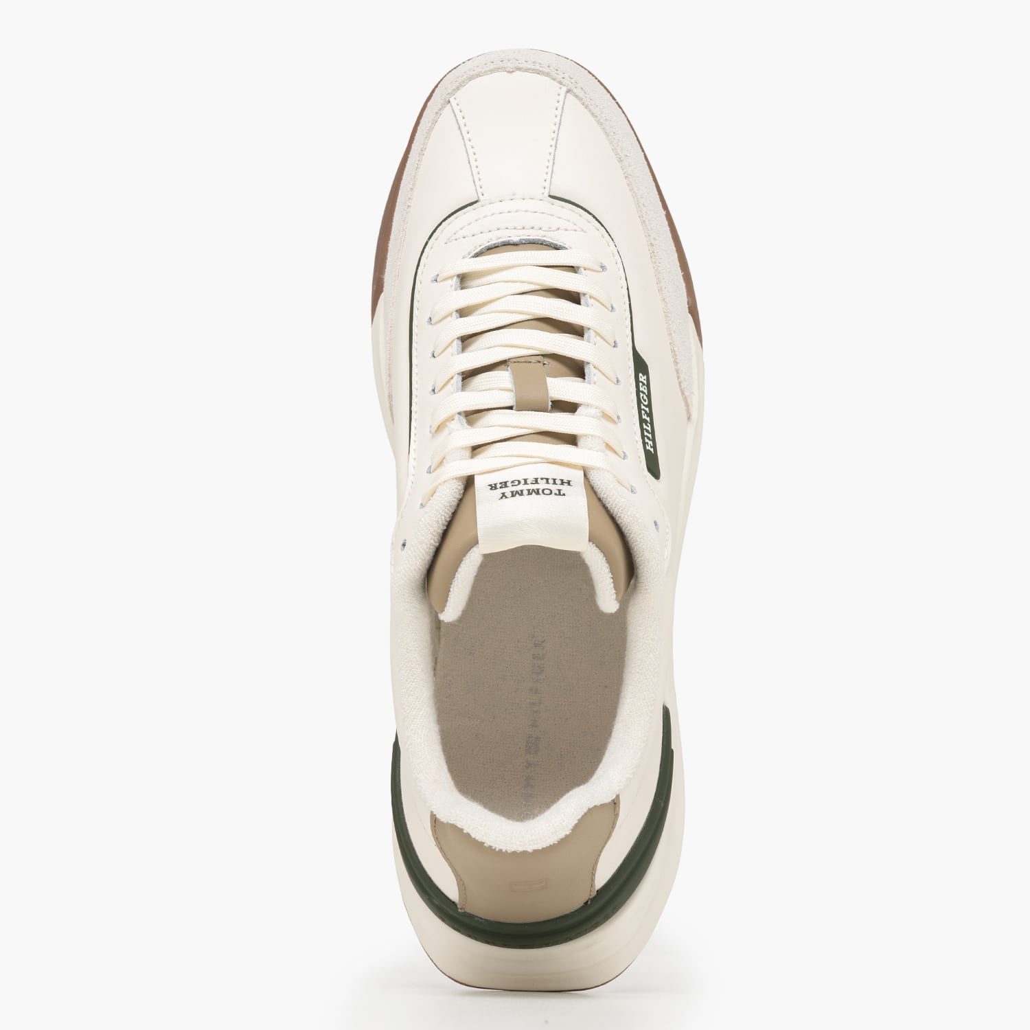 Tommy Hilfiger Retro.Runner-Beige