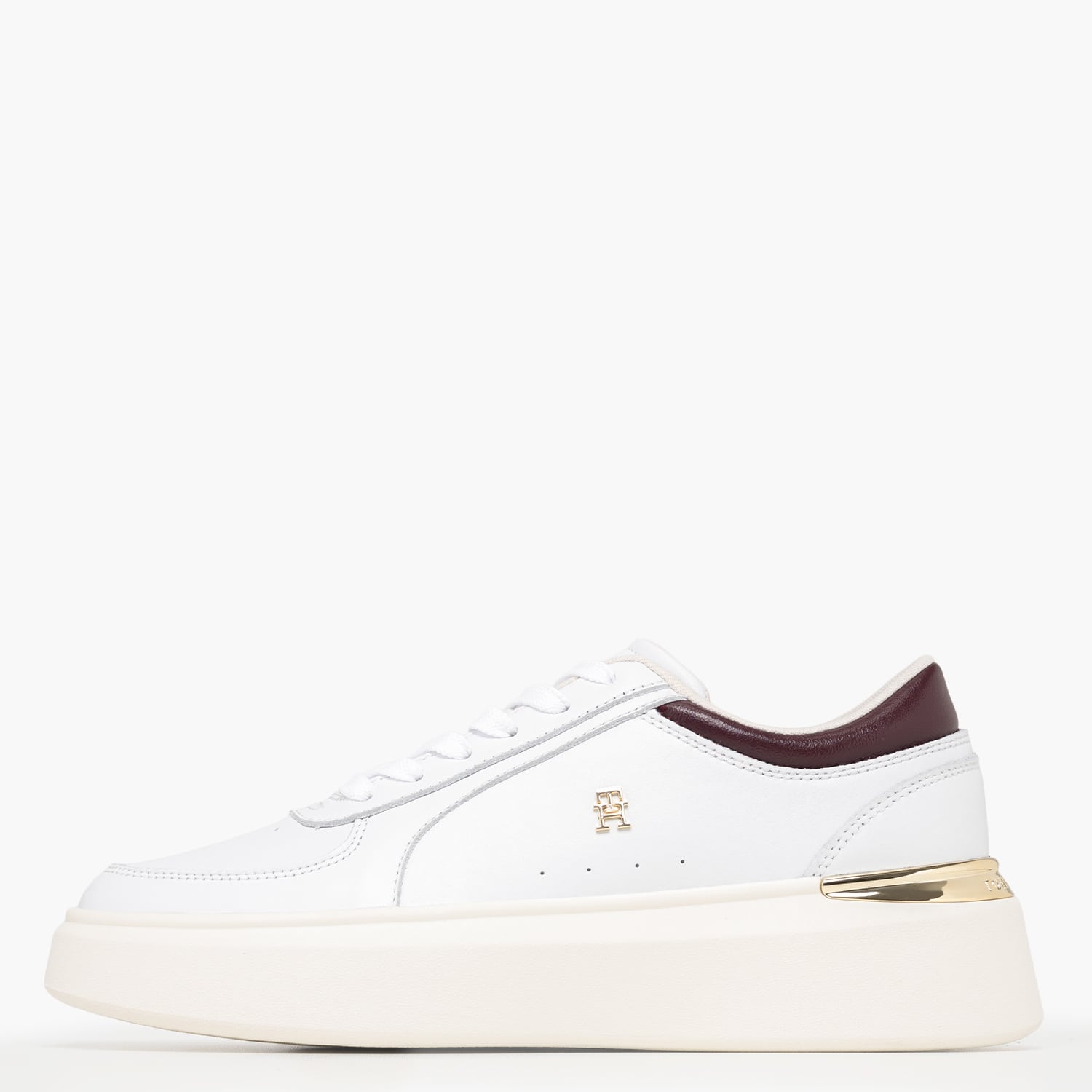 Tommy Hilfiger Shiny.Leather-White