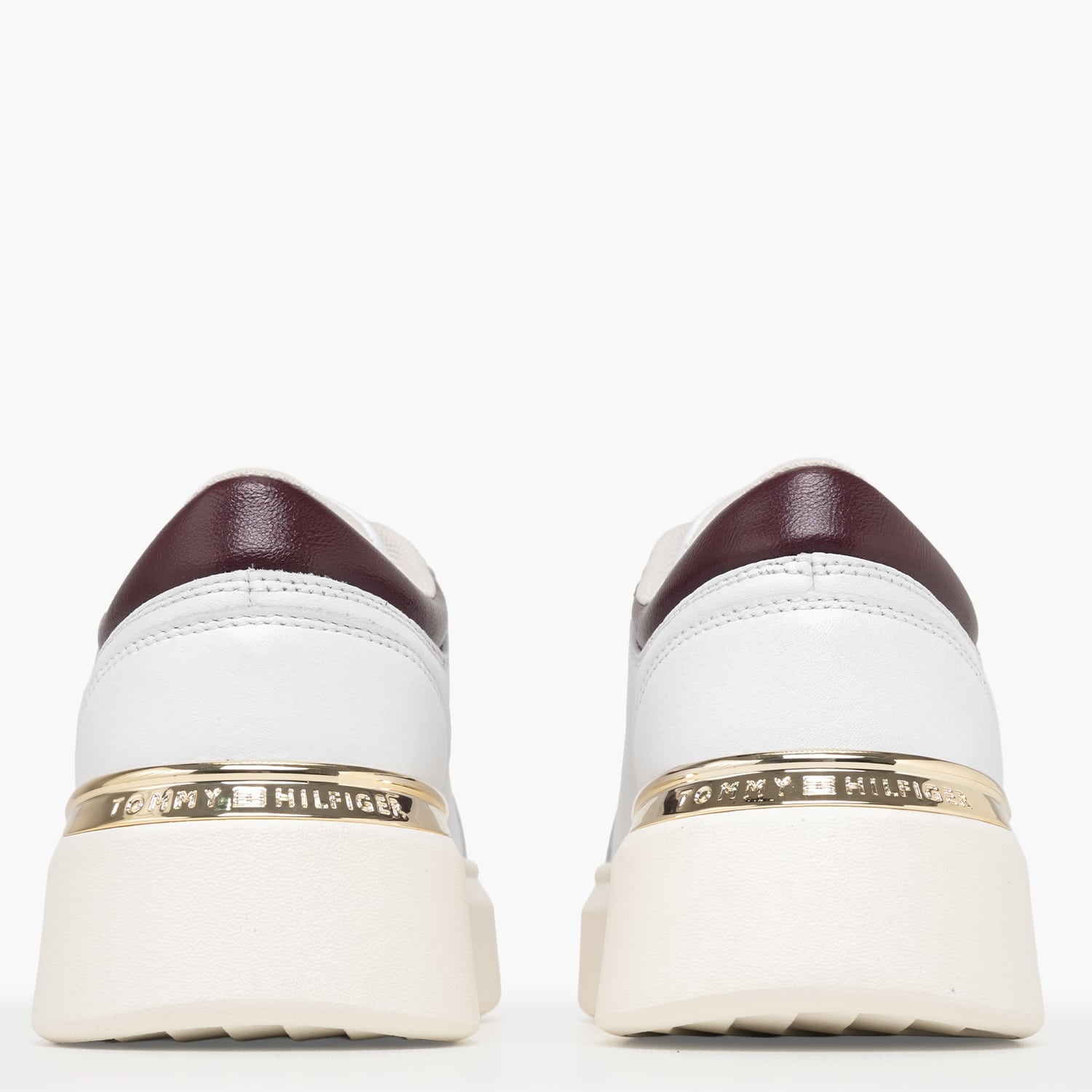 Tommy Hilfiger Shiny.Leather-White