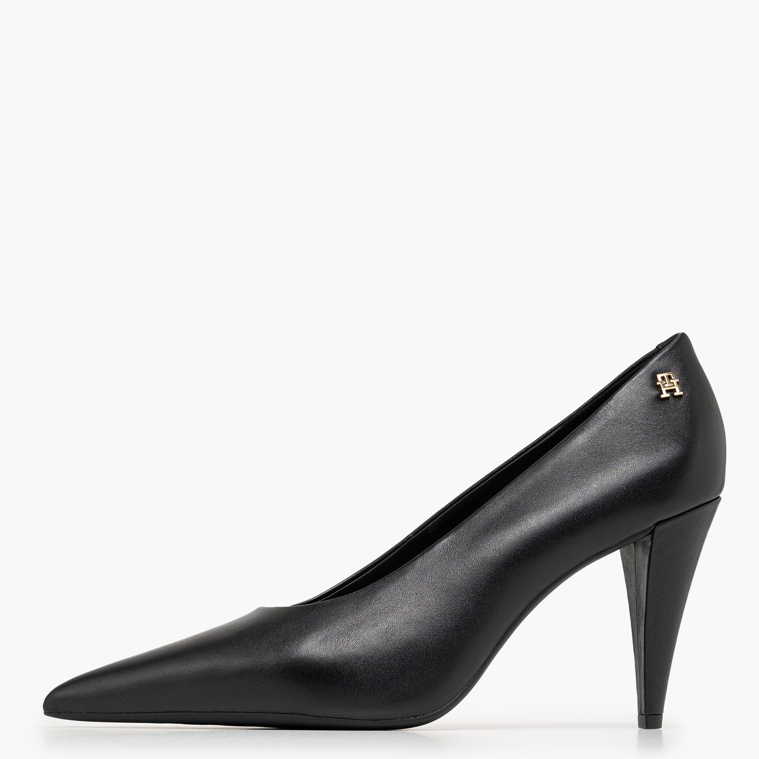 Tommy Hilfiger Smooth.Pump Γυναικεία Γόβα & Peeptoe Ψηλή