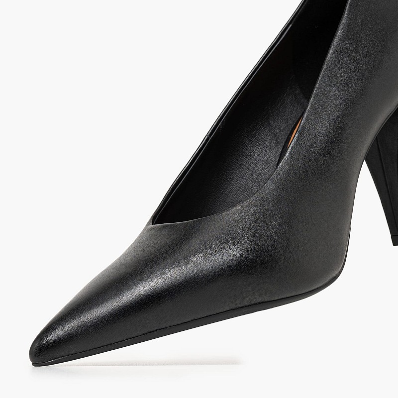 Tommy Hilfiger Smooth.Pump Γυναικεία Γόβα & Peeptoe Ψηλή