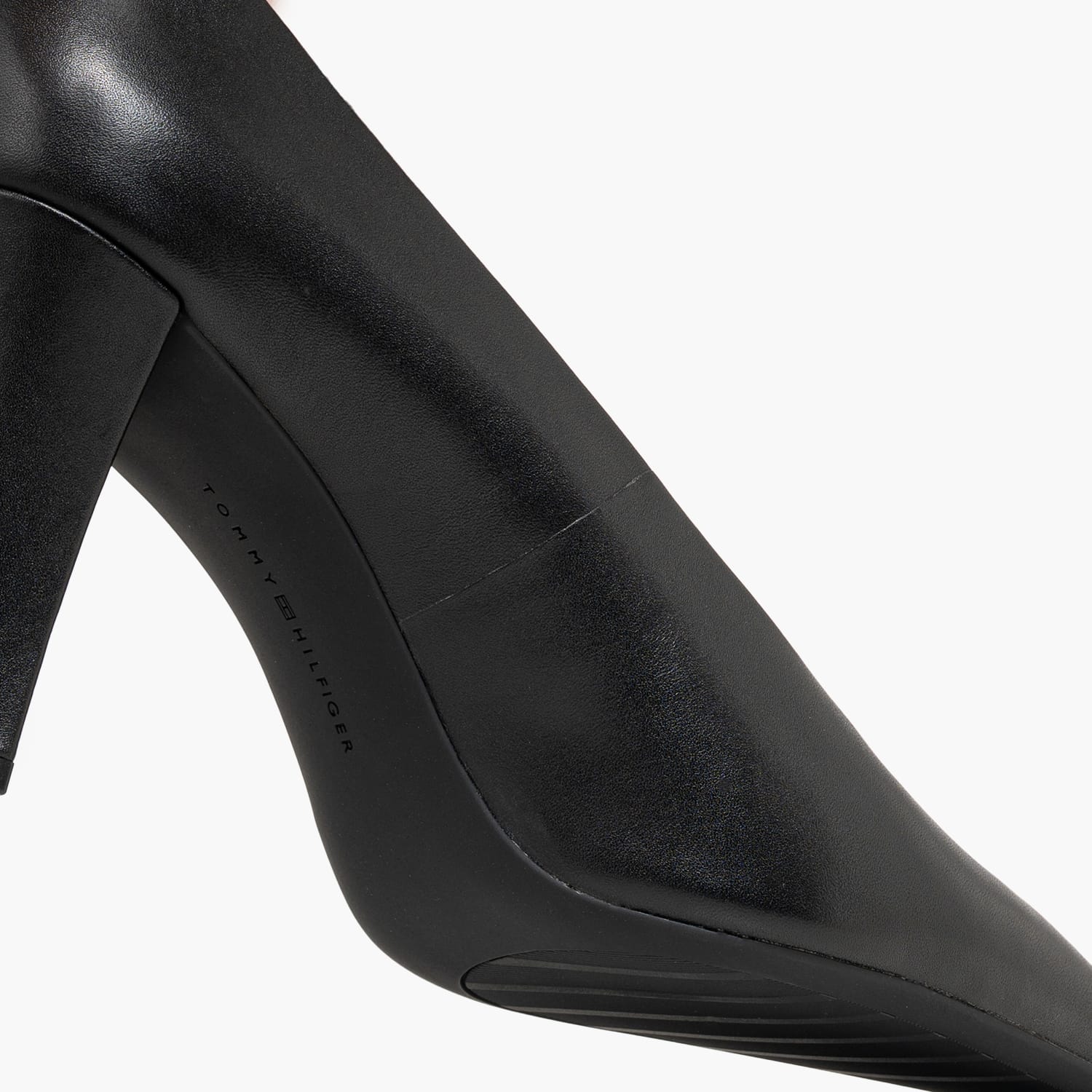 Tommy Hilfiger Smooth.Pump-Black