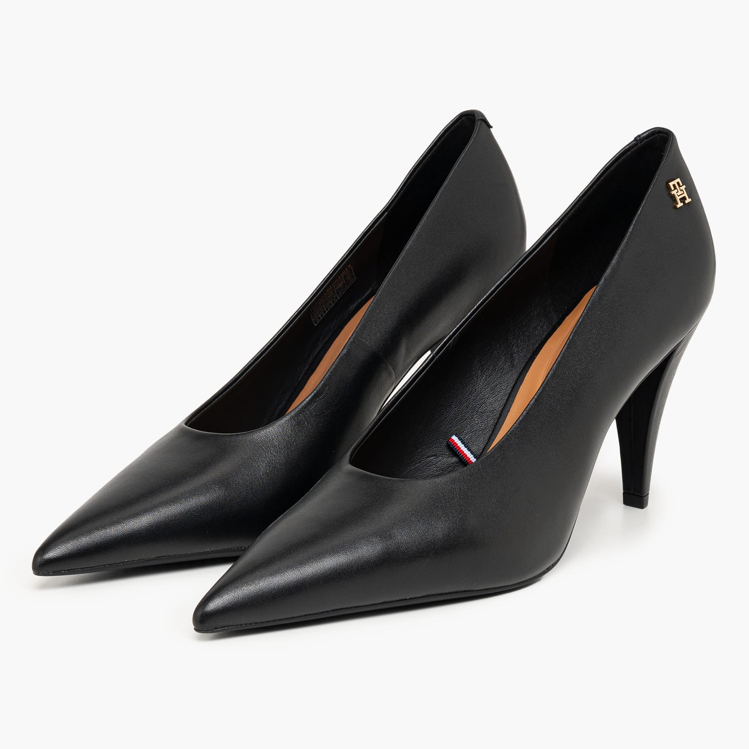 Tommy Hilfiger Smooth.Pump-Black