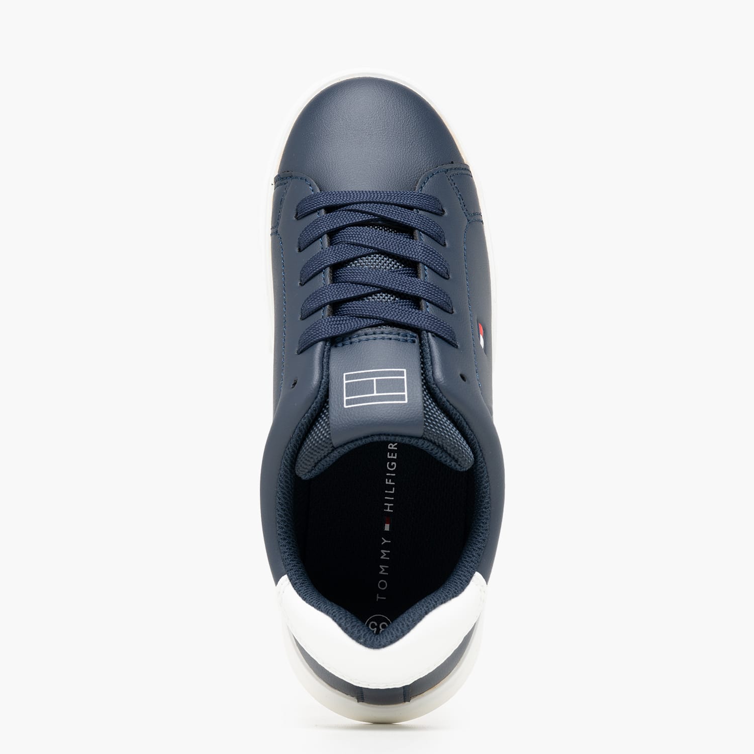 Tommy Hilfiger Sneak.Lace-Blue