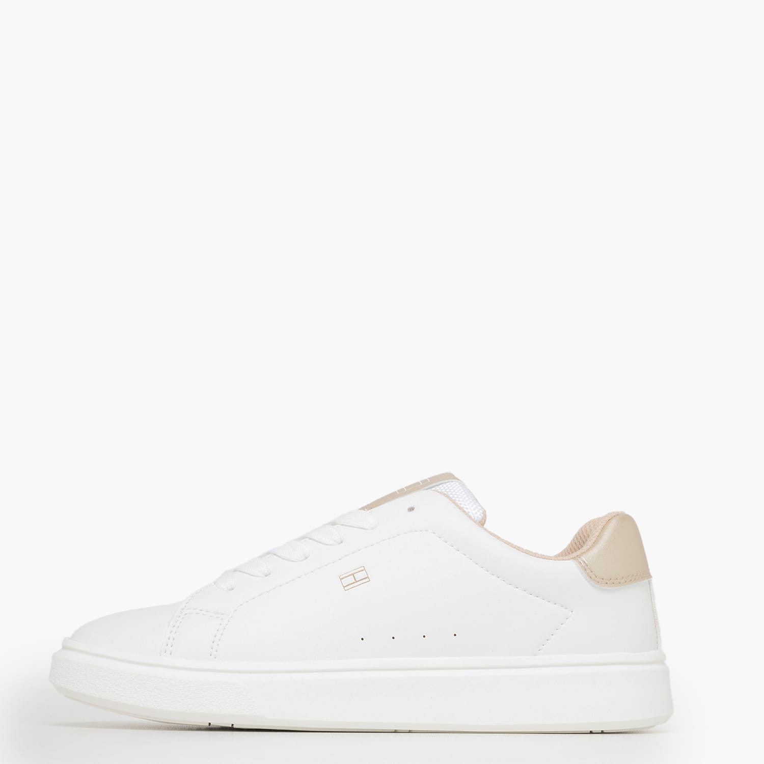 Tommy Hilfiger Sneaker.Lace-White