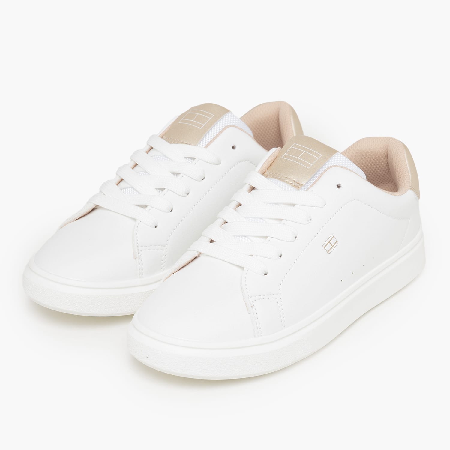 Tommy Hilfiger Sneaker.Lace-White