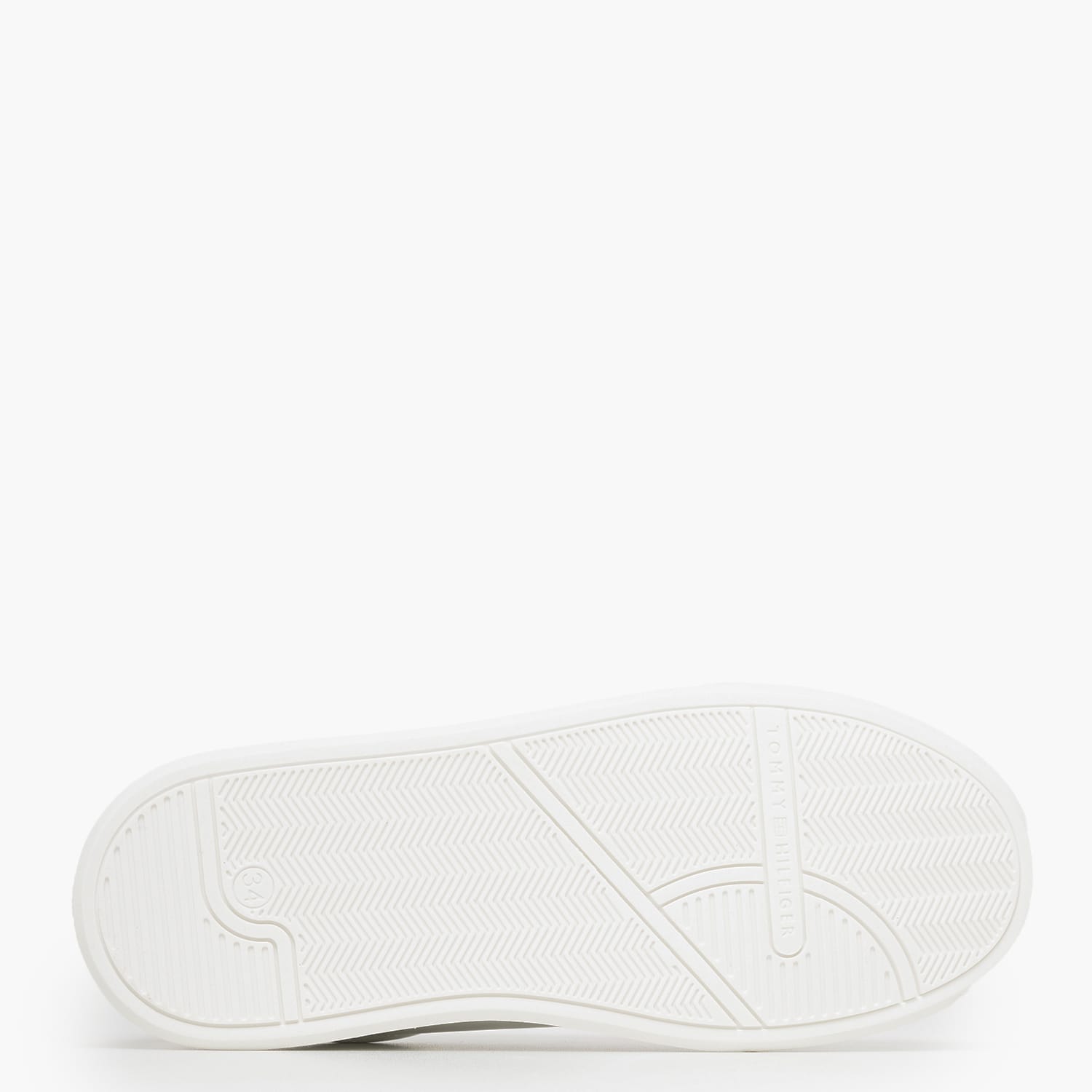 Tommy Hilfiger Sneaker.Lace-White