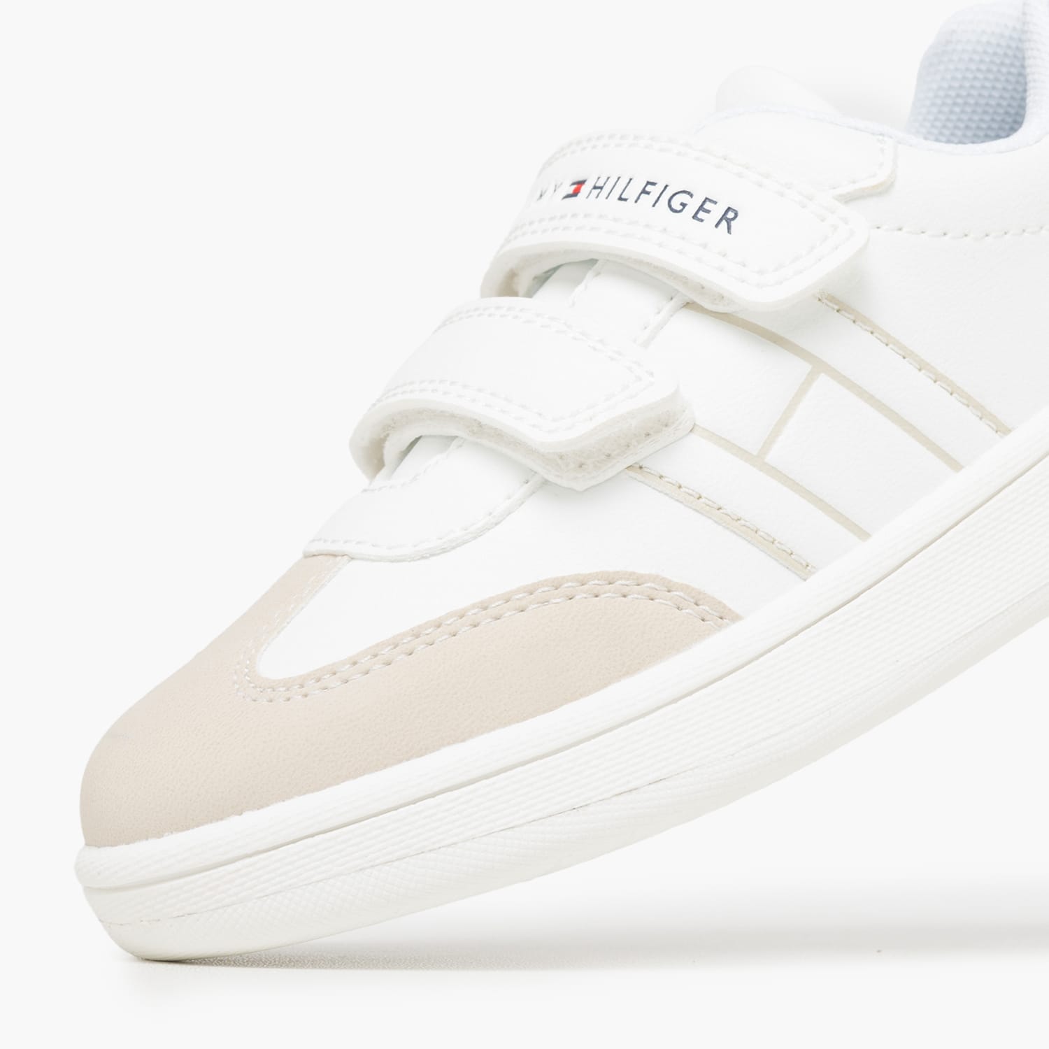 Tommy Hilfiger Sneaker.Vel-White