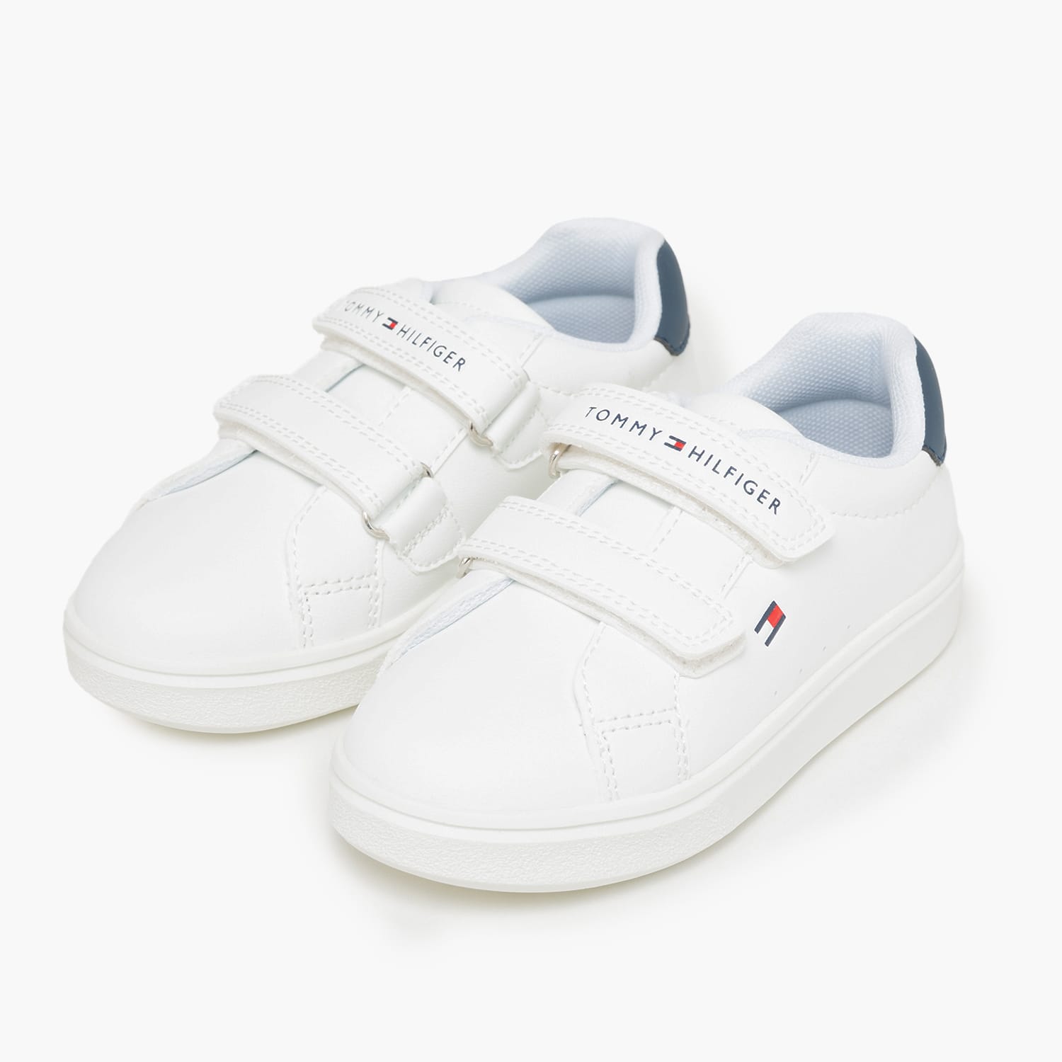 Tommy Hilfiger Sneaker.Vel-White