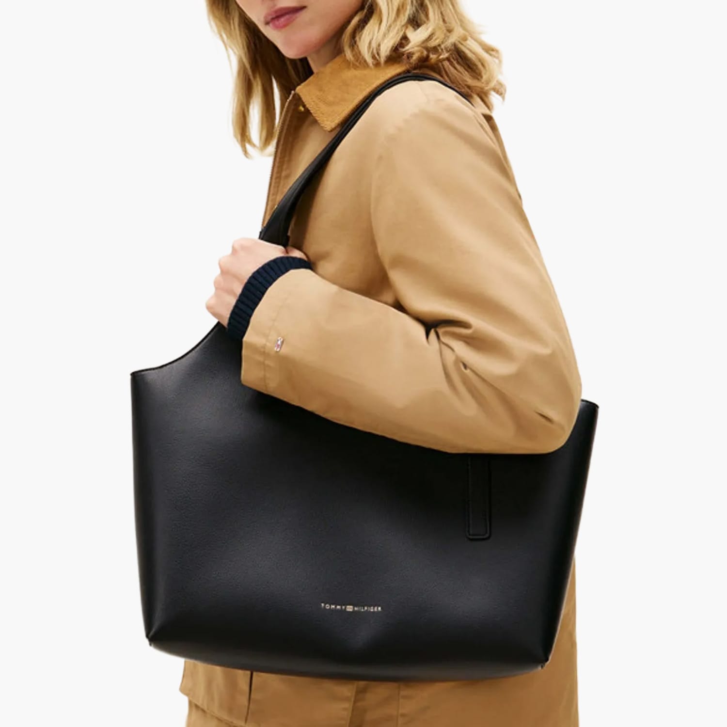 Tommy Hilfiger Th.L.Tote Γυναικεία Τσάντα