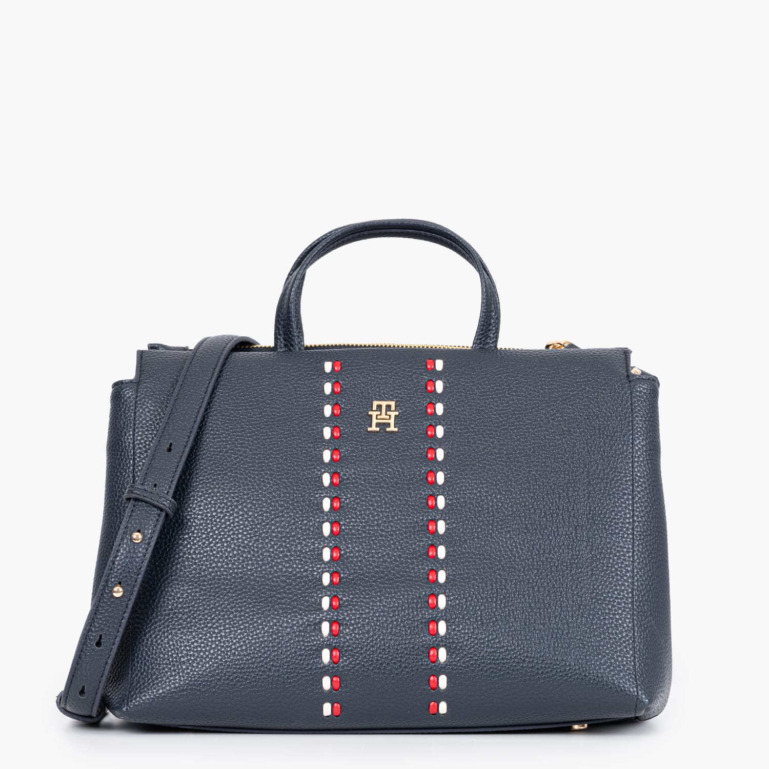 Tommy Hilfiger Timeless.Satchel-Blue