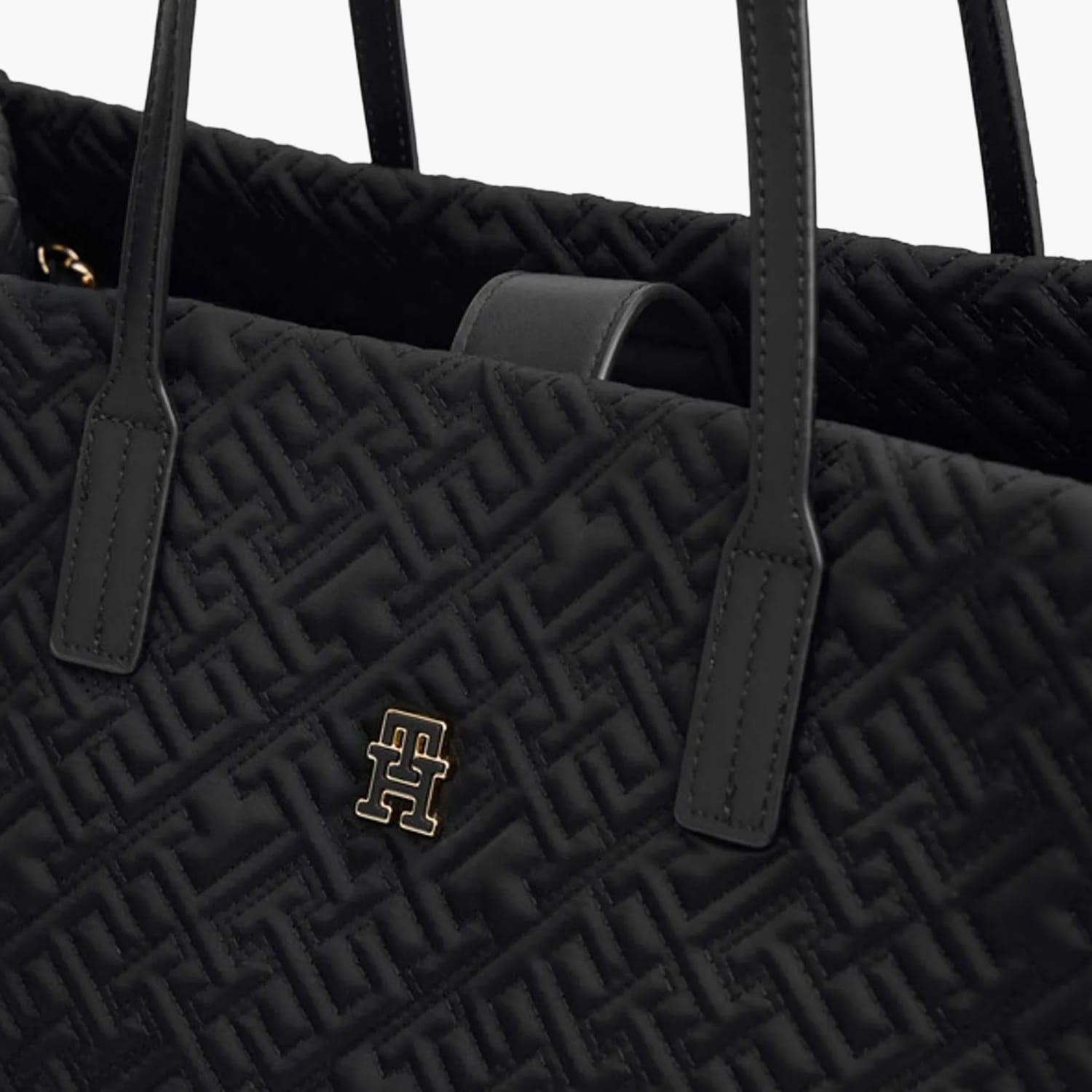 Tommy Hilfiger Tote.Ciry-Black