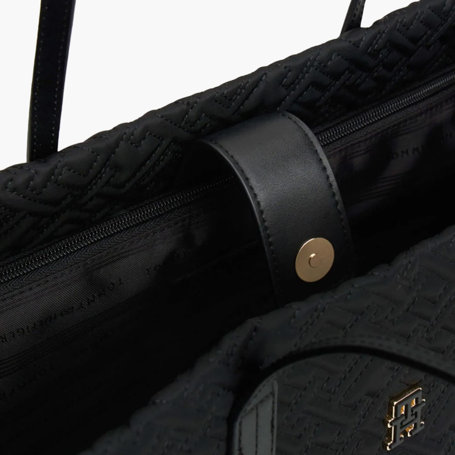 Tommy Hilfiger Tote.Ciry-Black