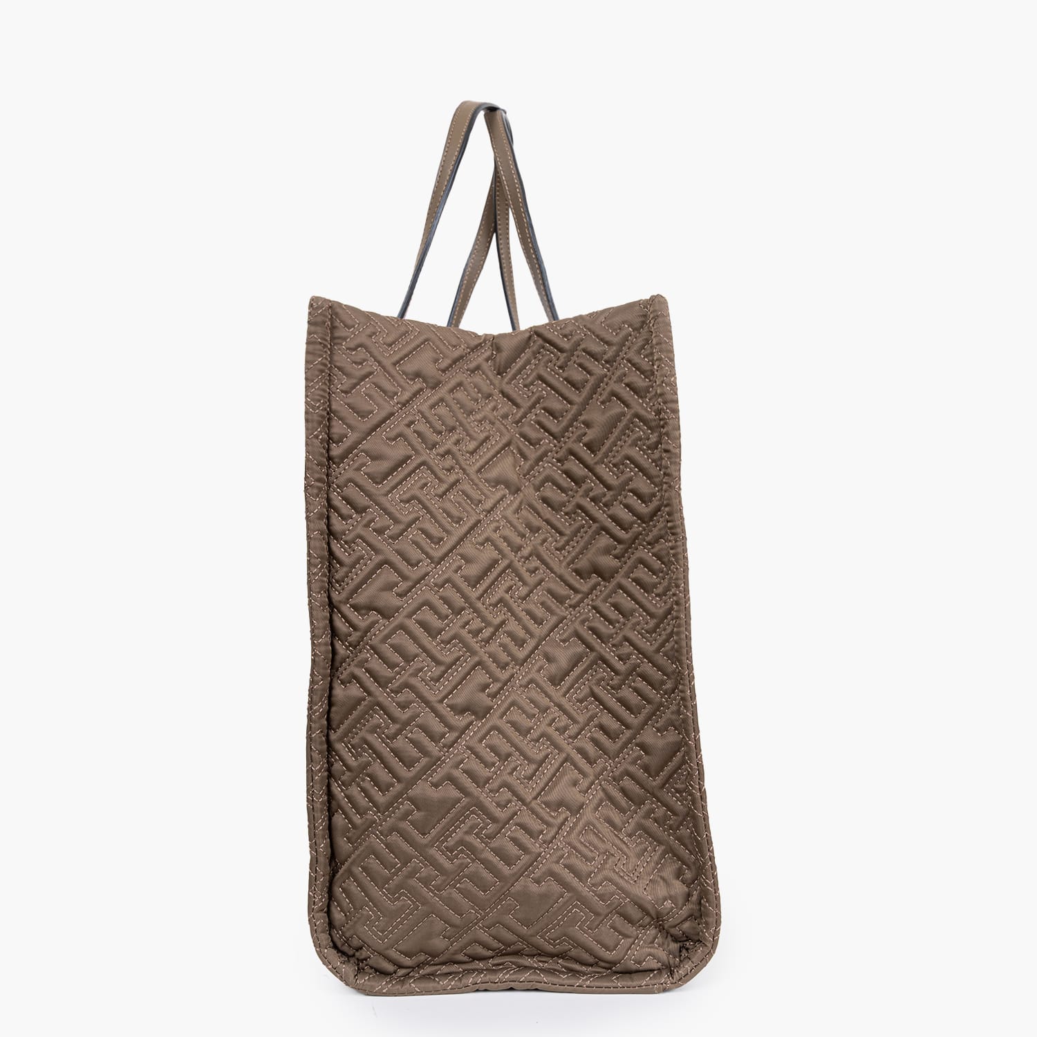Tommy Hilfiger Tote.Ciry-Taupe