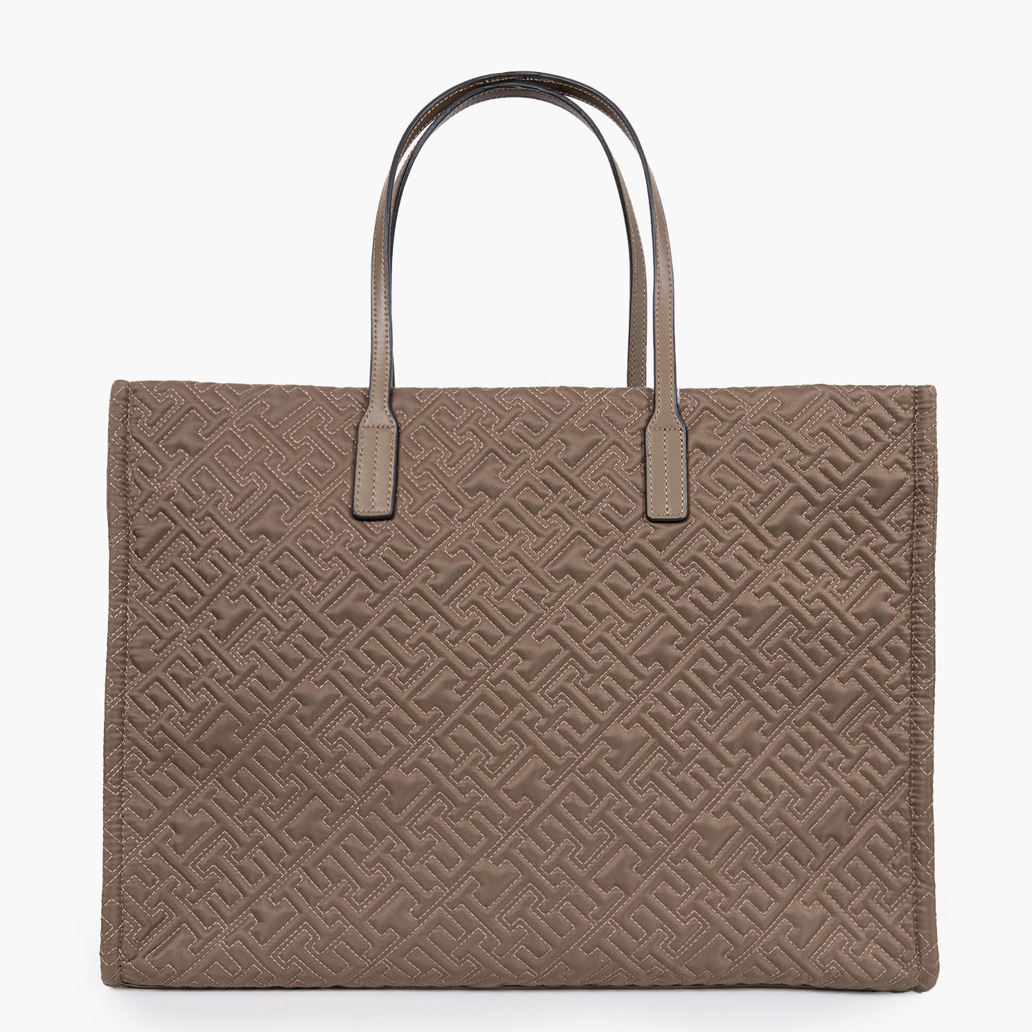 Tommy Hilfiger Tote.Ciry-Taupe
