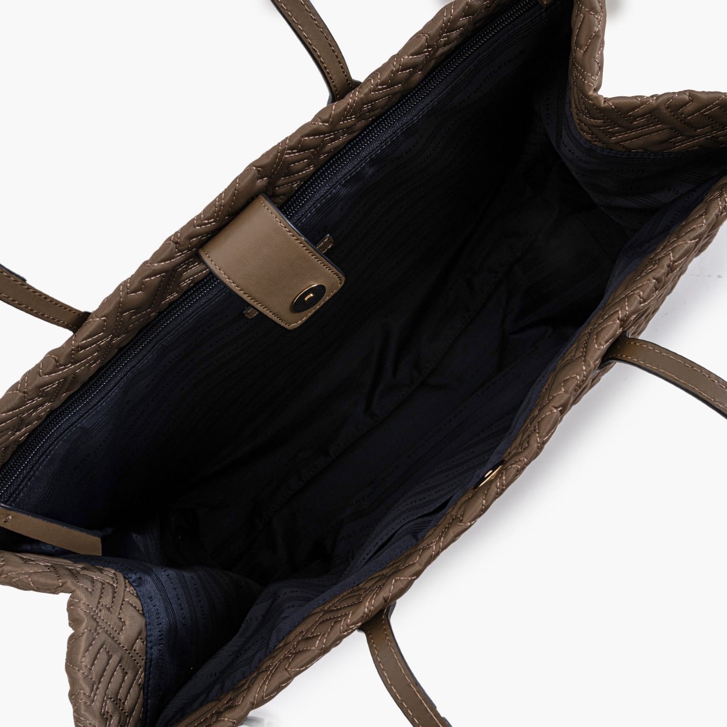 Tommy Hilfiger Tote.Ciry-Taupe