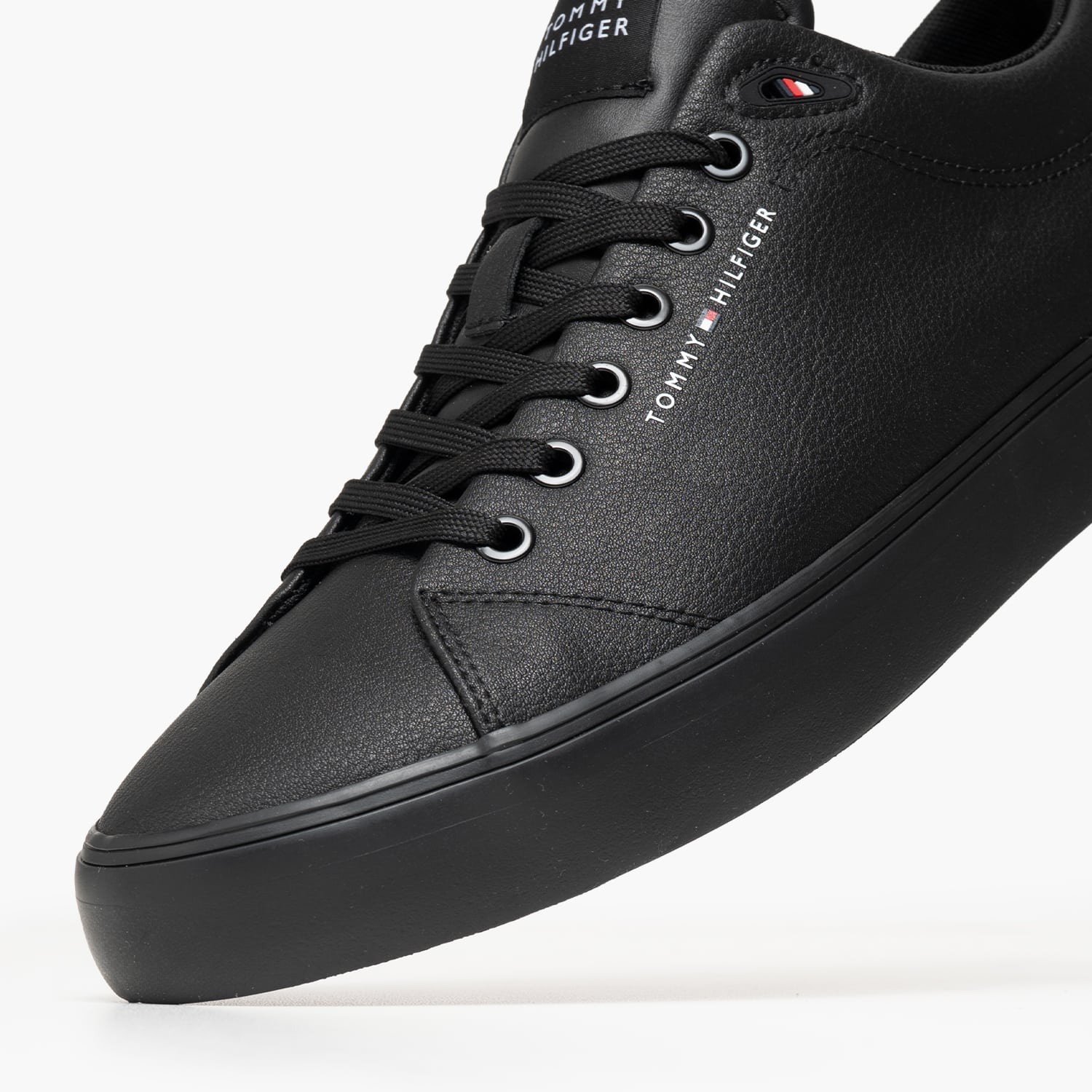 Tommy Hilfiger Vulc.Low-Black