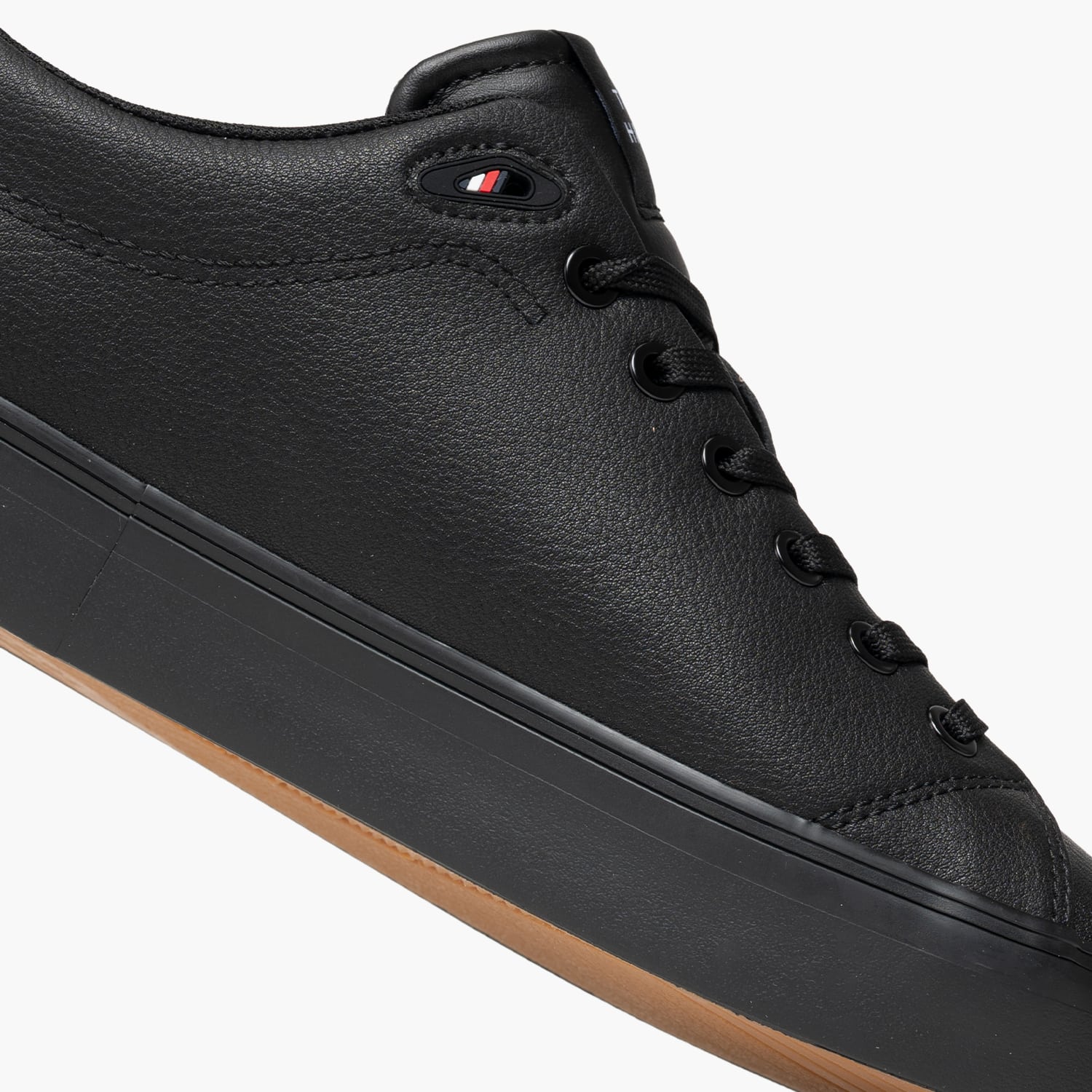 Tommy Hilfiger Vulc.Low-Black