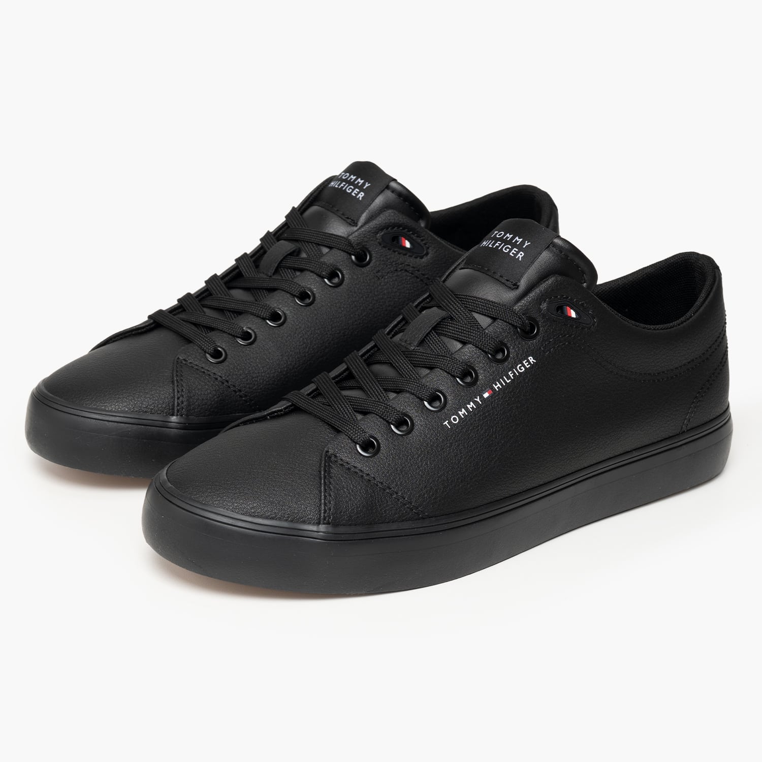 Tommy Hilfiger Vulc.Low-Black