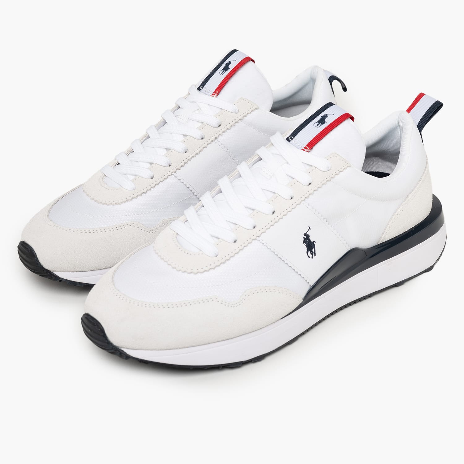 Ralph Lauren Train89.Rib-White
