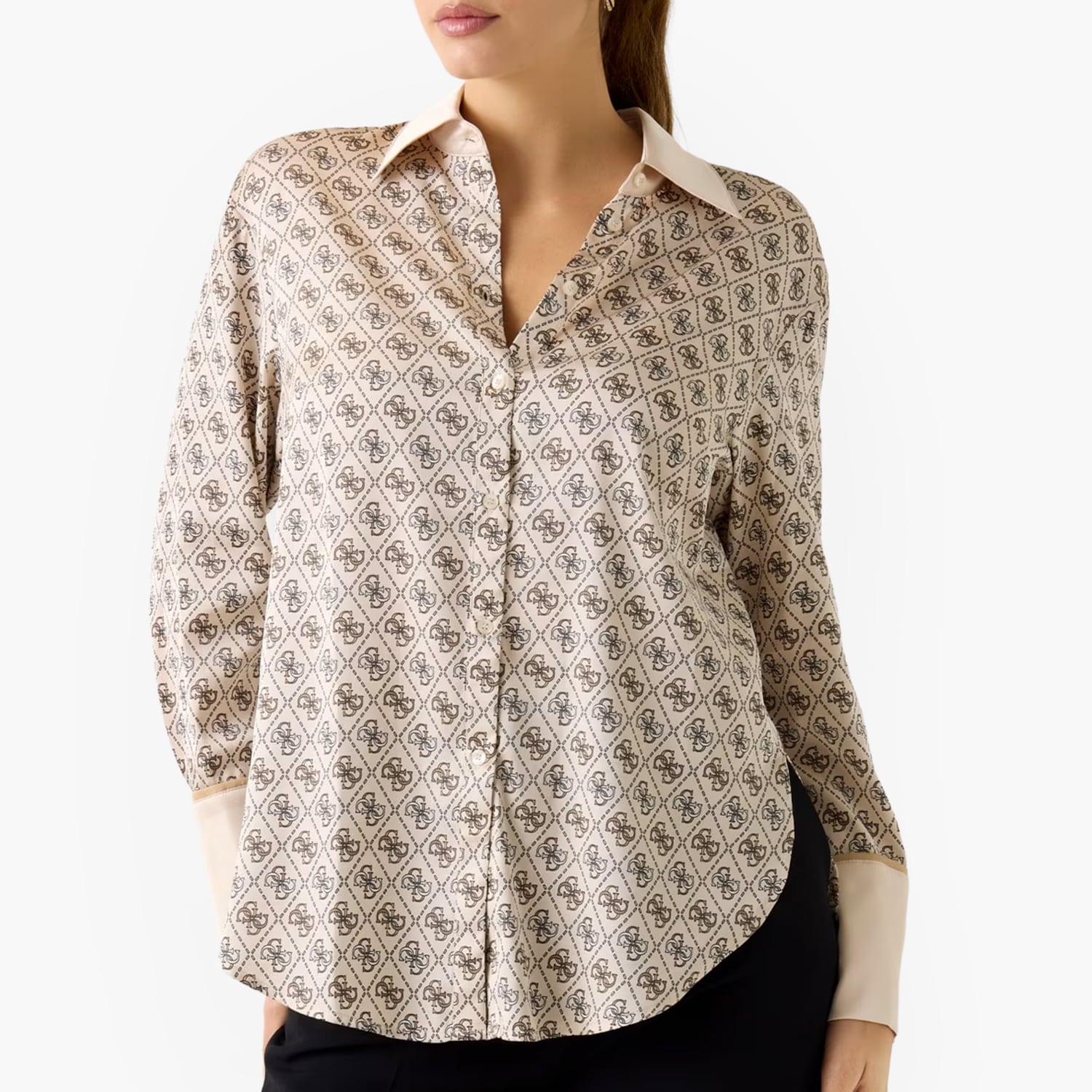 Guess 4G.Alexandra.Shirt Γυναικεία Πουκάμισα