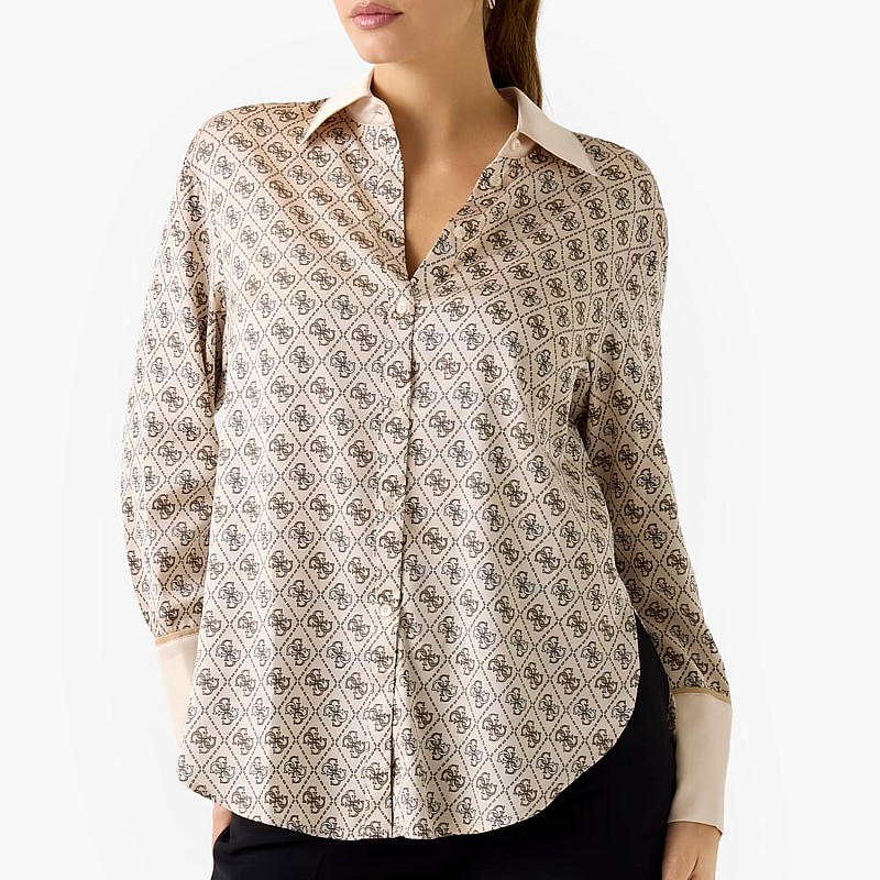 Guess 4G.Alexandra.Shirt Γυναικεία Πουκάμισα