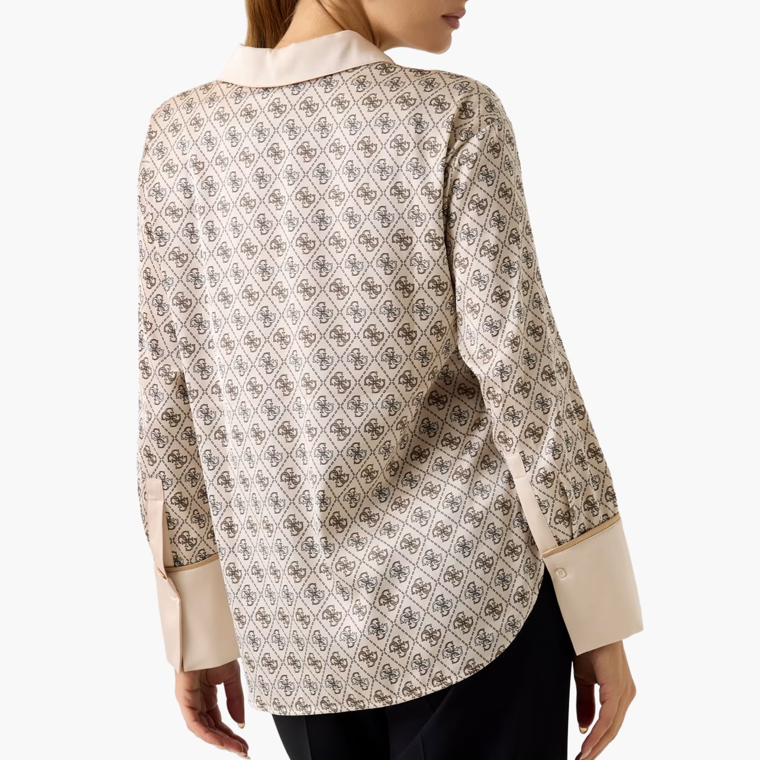 Guess 4G.Alexandra.Shirt-Beige