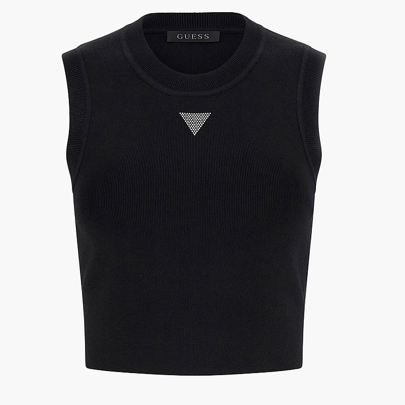 Guess Alexia.Tank Γυνακεία Μπλούζα - Τοπ