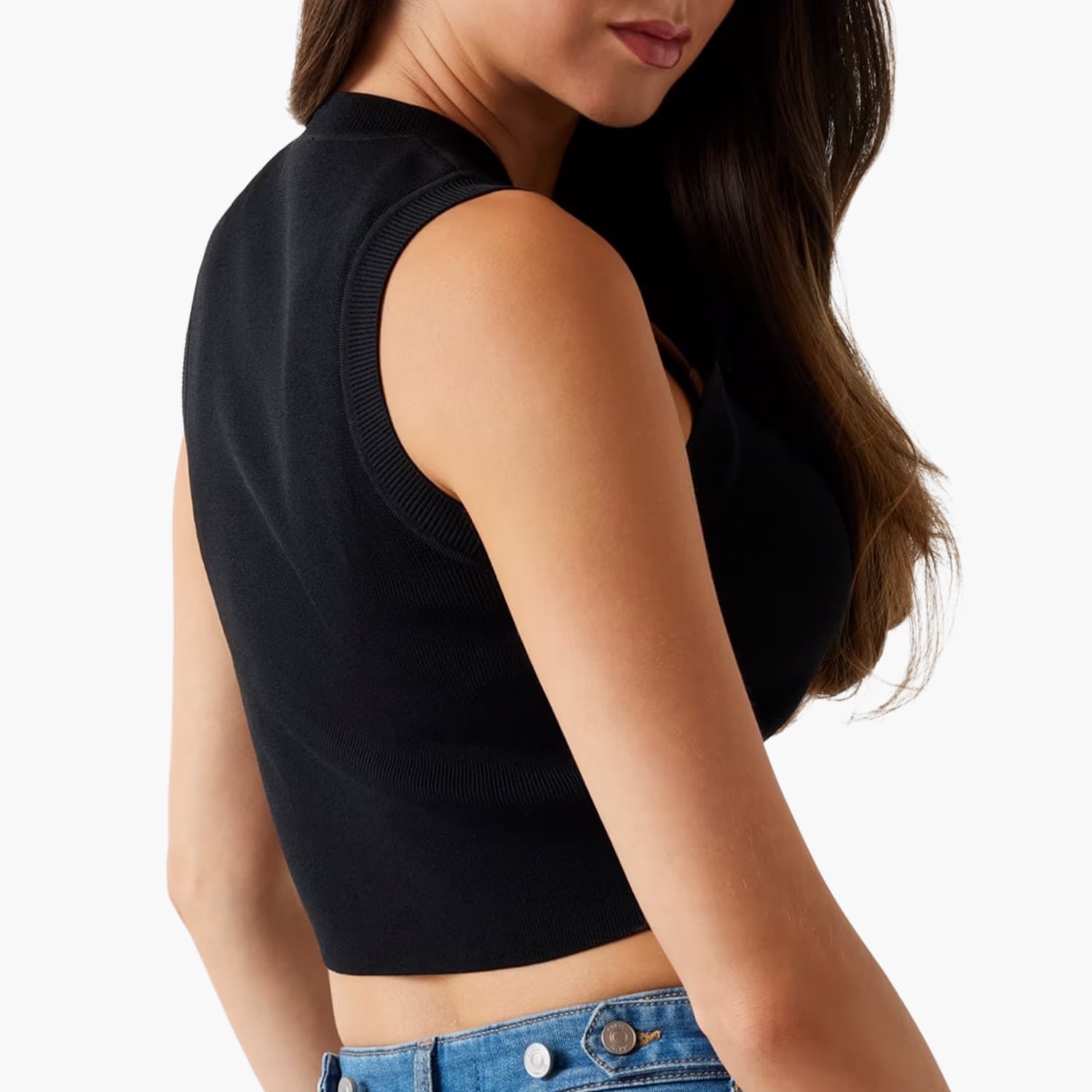 Guess Alexia.Tank-Black