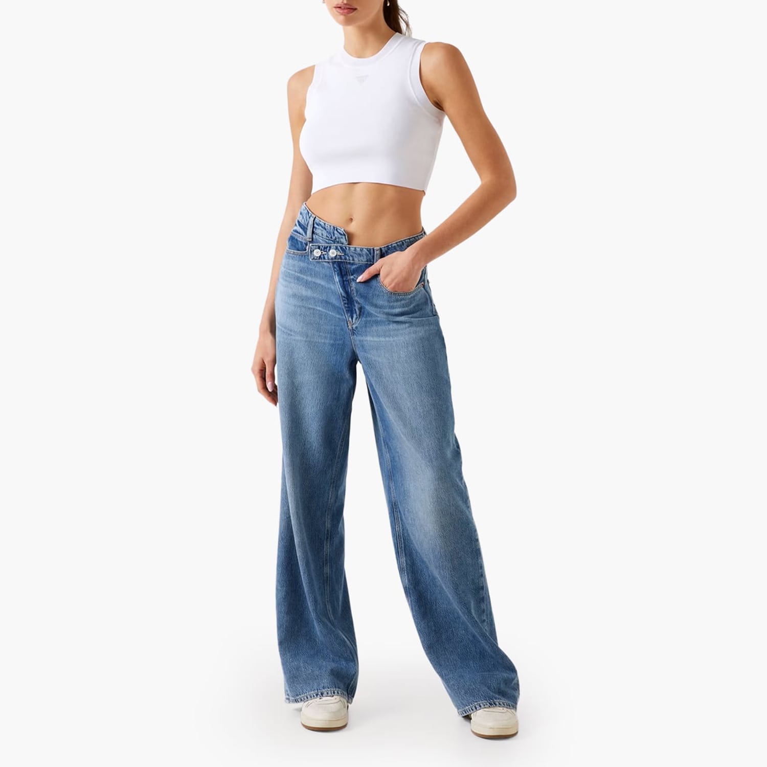 Guess Alexia.Tank-White