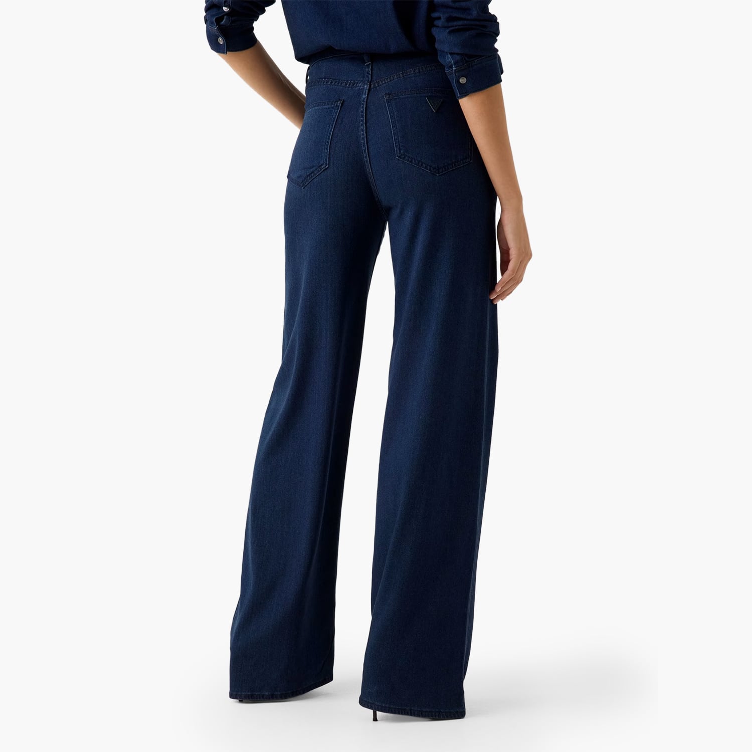 Guess Blossom.Wide.Leg-DarkBlue