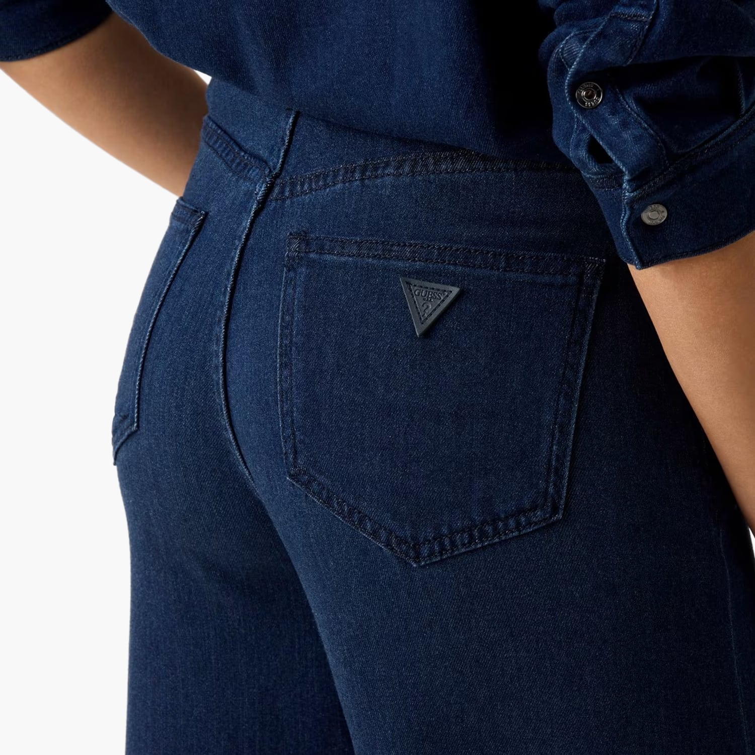 Guess Blossom.Wide.Leg-DarkBlue