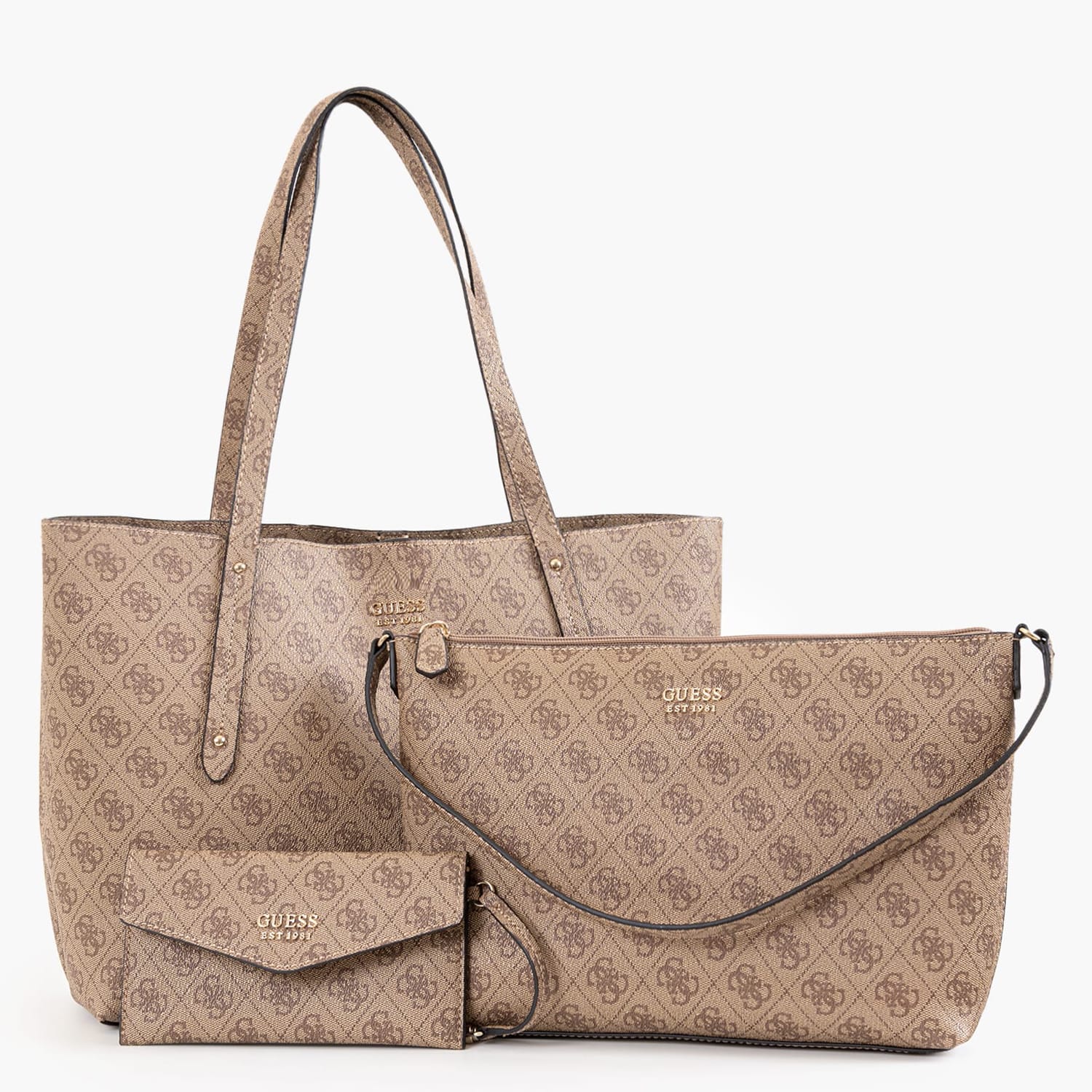 Guess Brenton.Lt Γυναικεία Τσάντα