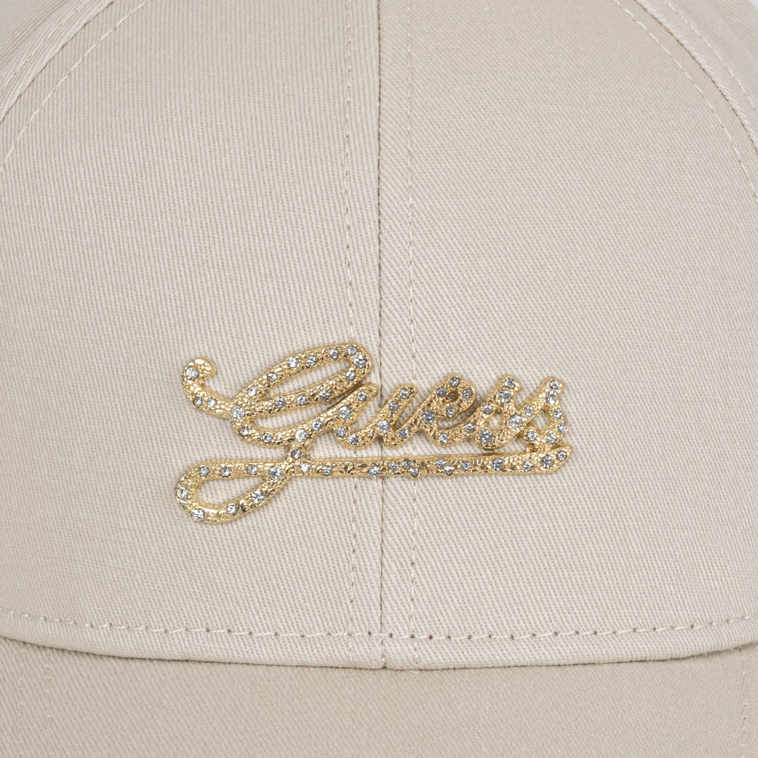 Guess Bsbl.Cap-Beige
