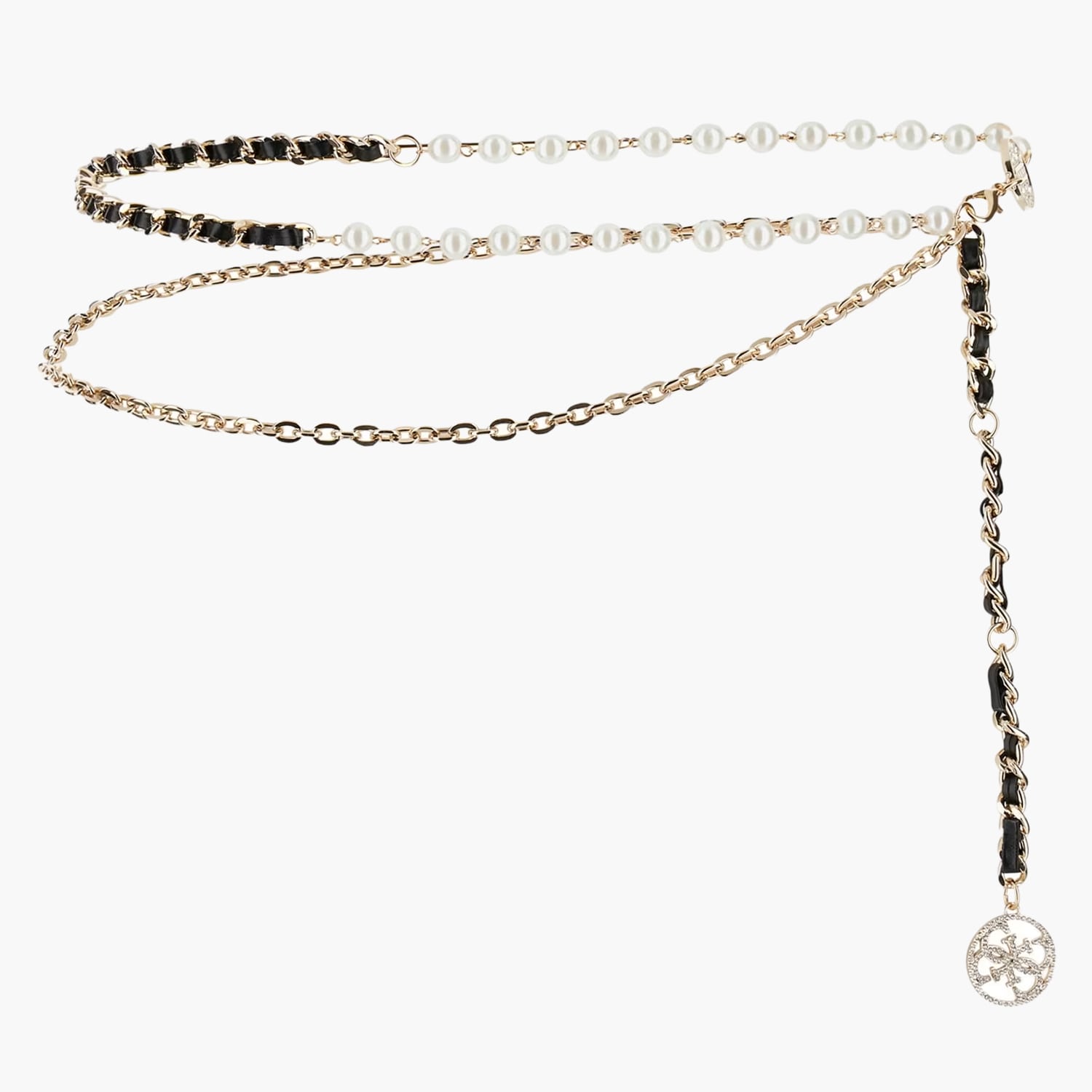 Guess Chain.Pearl Γυνακεία Ζώνες