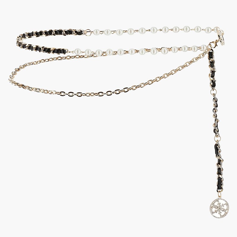 Guess Chain.Pearl Γυνακεία Ζώνες