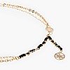 Guess Chain.Pearl-Gold