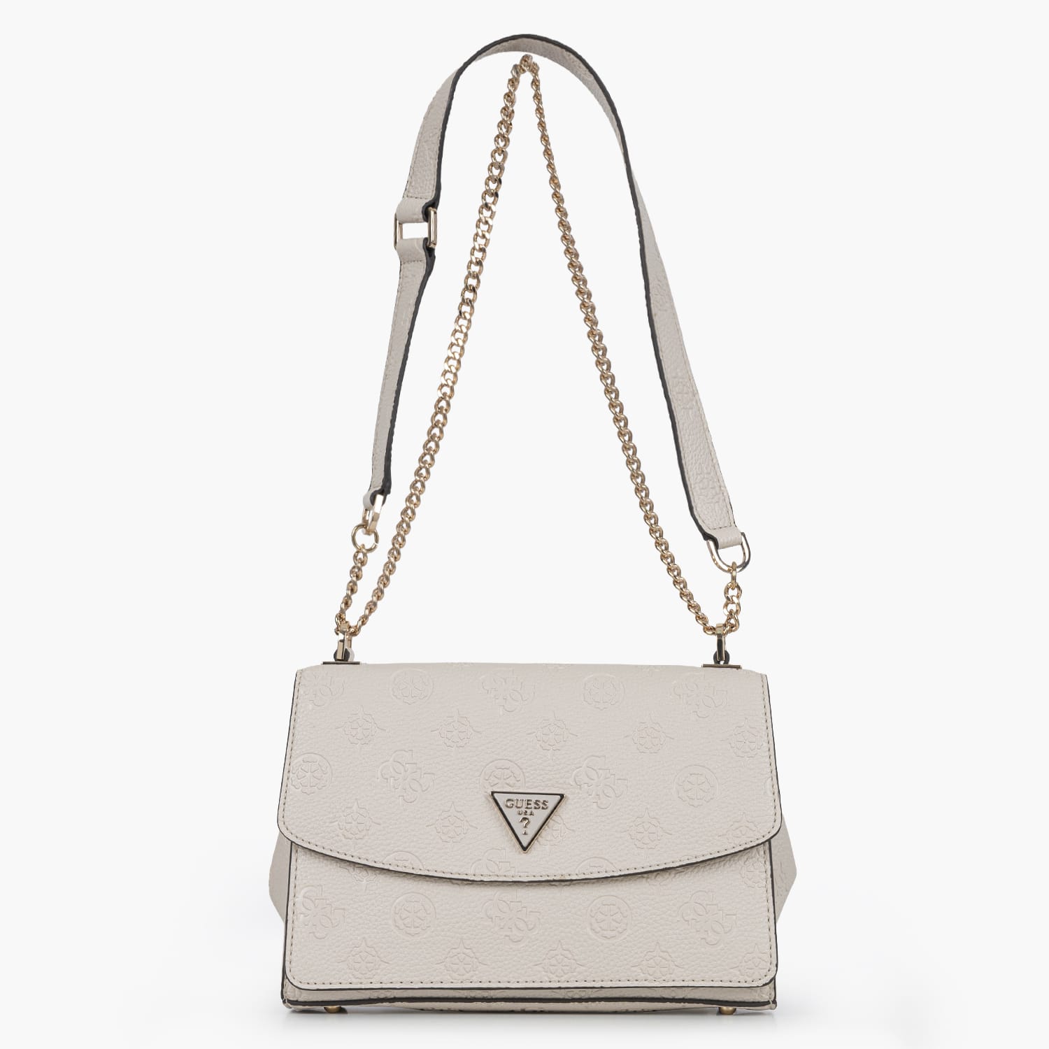 Guess Cresidia.Flap Γυναικεία Τσάντα