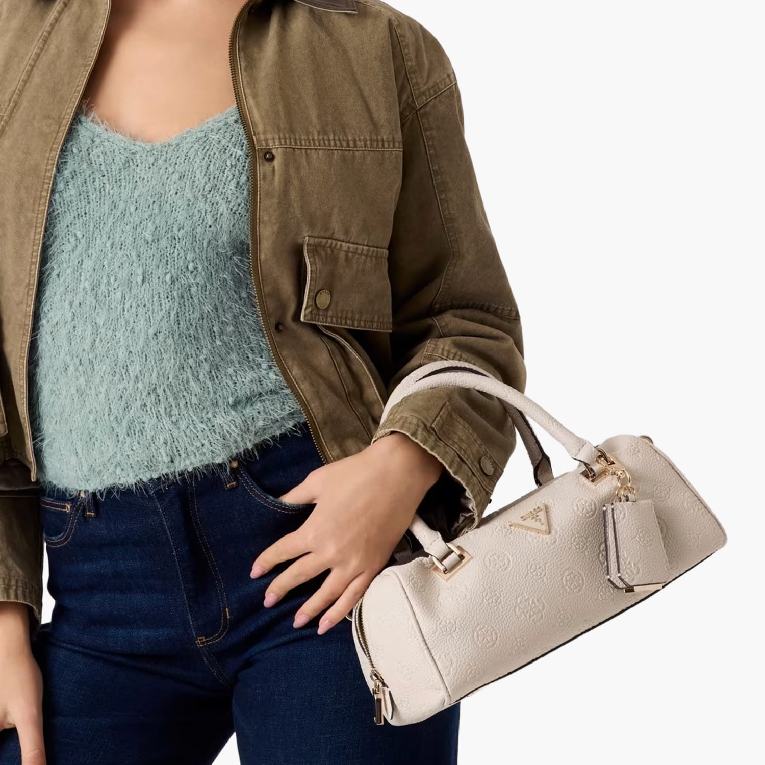 Guess Cresidia2.Satc-White