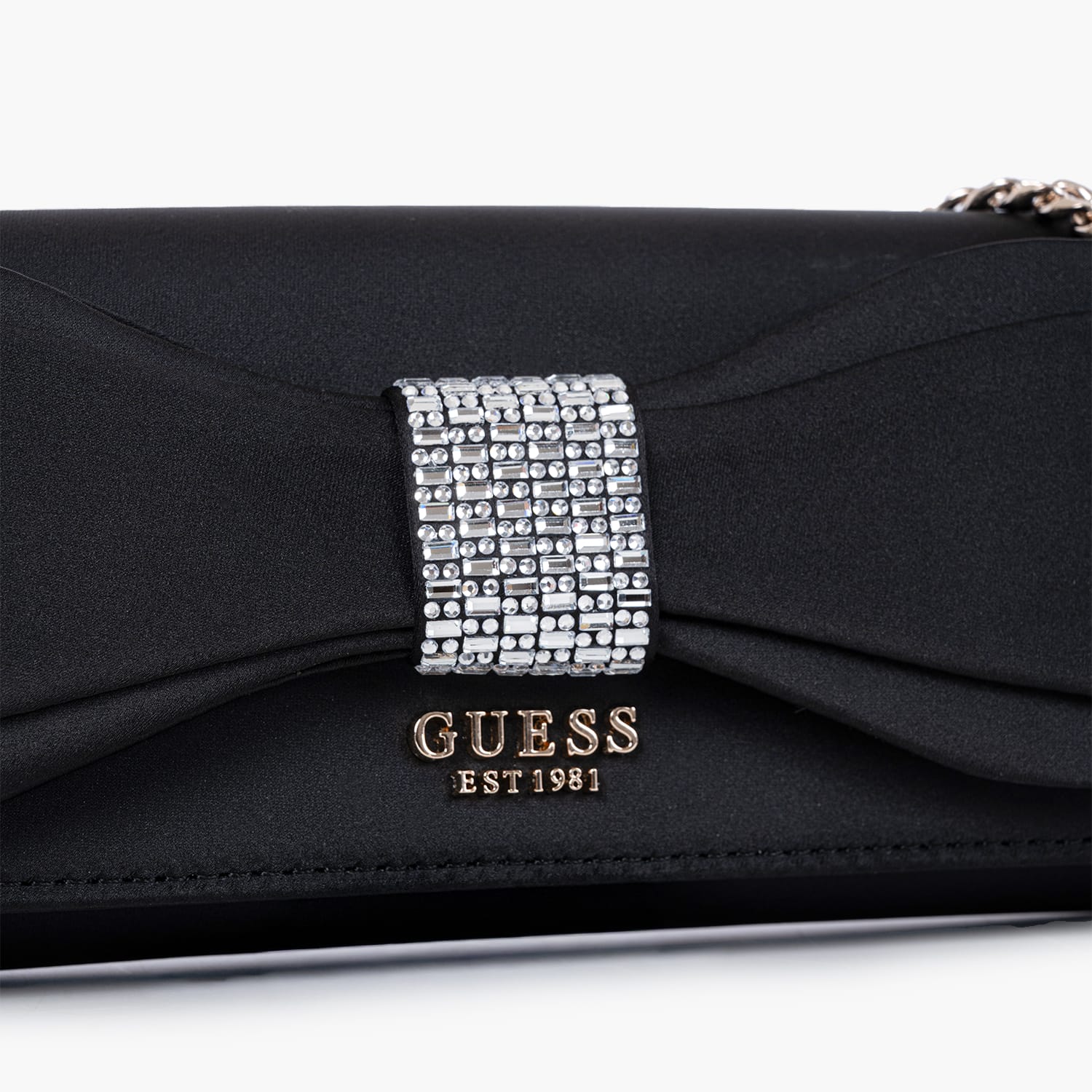 Guess Elsie.Clutch-Black