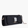 Guess Elsie.Clutch-Black